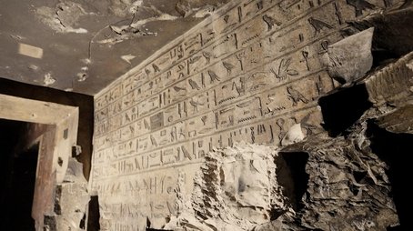 Decoding Hieroglyphics (2022) - Episode 4 poster and promotional image