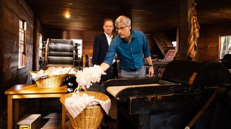 Wool Carding (2021) - Episode 9 poster and promotional image
