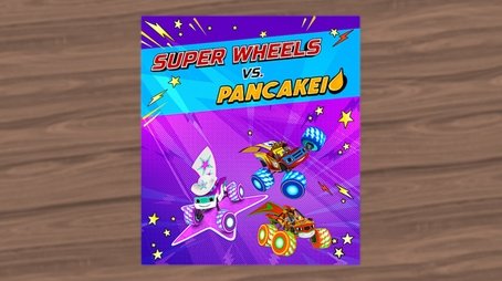 Super Wheels vs. Pancakeio (2023) - Episode 19 poster and promotional image