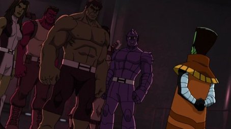 Planet Hulk (1) (2014) - Episode 1 poster and promotional image