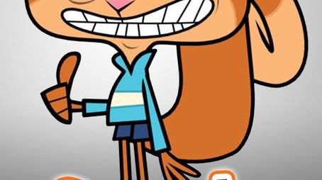 Scaredy Squirrel (2011) poster