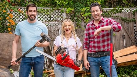 Kate Hudson's Extravagant Backyard Build (2022) - Episode 4 poster and promotional image