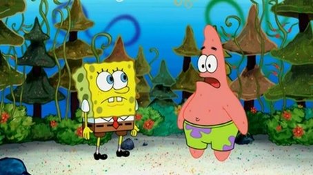Bob Esponja Calça Quadrada536
