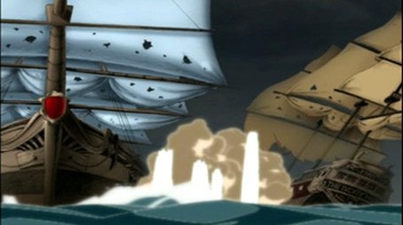 The Darkest Fathoms (1996) - Episode 1 poster and promotional image