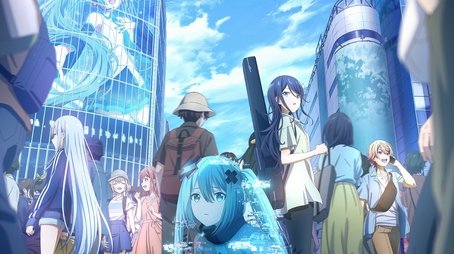 COLORFUL STAGE! The Movie: A Miku Who Can't Sing (2025) poster