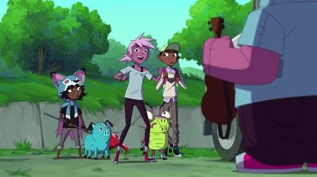 Kipo e os Animonstros23
