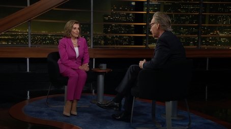 August 30, 2024: Rep. Nancy Pelosi, Alyssa Farah Griffin, John McWhorter (2024) - Episode 25 poster and promotional image