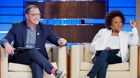 Ana Gasteyer, Jalen Rose, Joshua Malina, Wanda Sykes (2019) - Episode 10 poster and promotional image