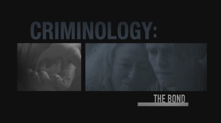 Criminology the Bond
