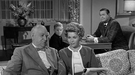 Hazel's Tough Customer (1962) - Episode 17 poster and promotional image