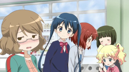 きんいろモザイク Сезон 1