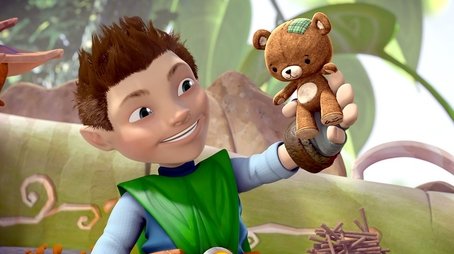 Tom's Teddy (2013) - Episode 5 poster and promotional image