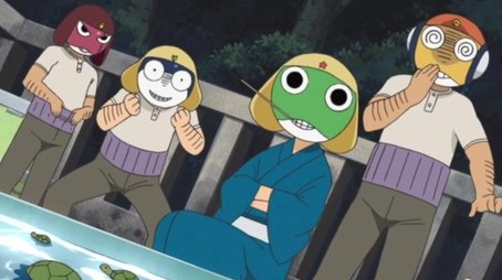 Keroro vs. Natsumi: The Ultimate Showdown at a Festival / Keroro: A Radio to Invade Your Ears (2004) - Episode 19 poster and promotional image