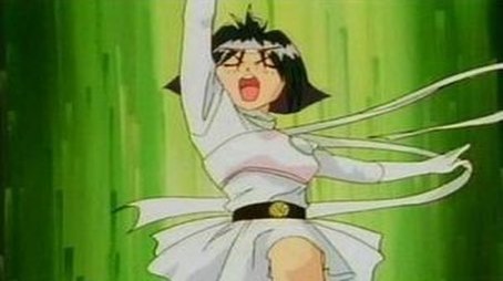 The Right Person in the Right Place! Amelia in the Village of Justice! (1997) - Episode 18 poster and promotional image
