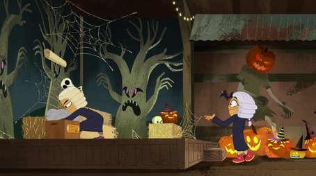 Frightmare on Main Street (2023) - Episode 12 poster and promotional image