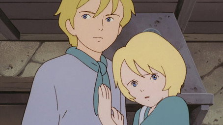 ロミオの青い空 Сезон 1