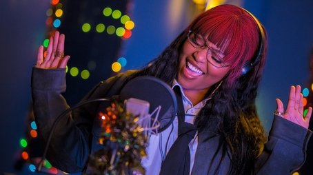 Vocal Fry Christmas (2024) - Episode 11 poster and promotional image