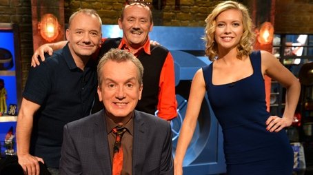 Brendan O'Carroll, Bob Mortimer, Rachel Riley (2015) - Episode 7 poster and promotional image