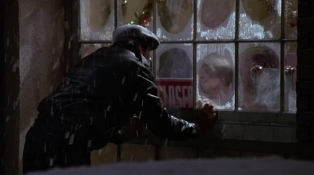 Sam als Weihnachtsmann
