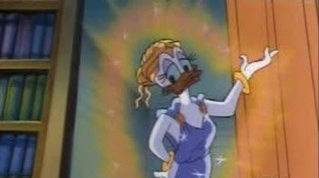 A DuckTales Valentine (Amour or Less) (1990) - Episode 18 poster and promotional image