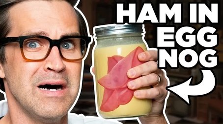 Leaving Weird Things In Eggnog For A Month (Experiment) (2020) - Episode 61 poster and promotional image