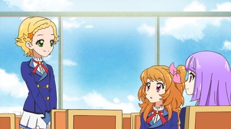 Aikatsu Dash! (2014) - Episode 3 poster and promotional image