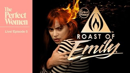 ROAST of EMILY (2021) - Episode 5 poster and promotional image