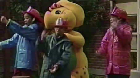I Can Be a Firefighter! (1995) - Episode 4 poster and promotional image