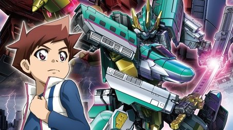 Shinkalion (2018) - Season 1 poster and promotional image
