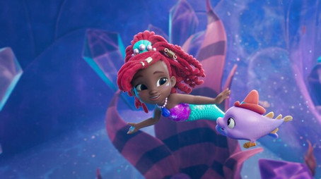 Disney Junior Ariel Сезон 1