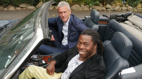 Ade Adepitan and Mark Foster (2016) - Episode 17 poster and promotional image