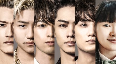 6 from HiGH&LOW THE WORST (2020) poster