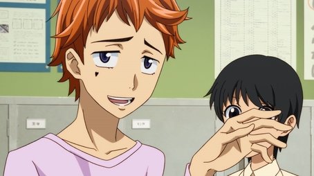 Transfer Student (2022) - Episode 9 poster and promotional image