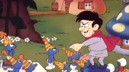 Gargamel's Second Childhood