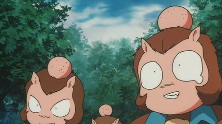 The Three Sprites of the Monkey God