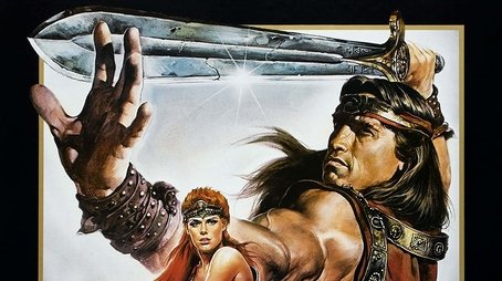 Red Sonja (1985) poster