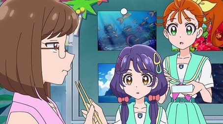 The Ms. Sakuragawa Power-up Operation! (2021) - Episode 25 poster and promotional image