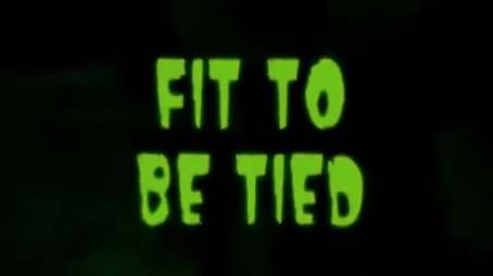 Fit to be Tied (None) - Episode 17 poster and promotional image