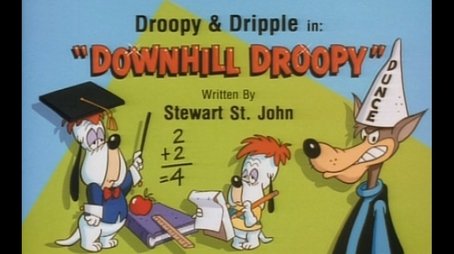 Downhill Droopy (1992) - Episode 32 poster and promotional image