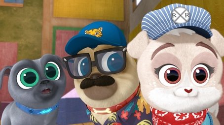 Dinner Thief On The Puppytown Express (2019) - Episode 21 poster and promotional image
