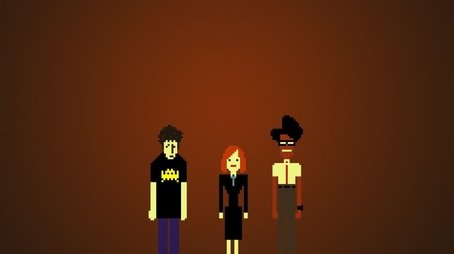 The IT Crowd (2006) poster
