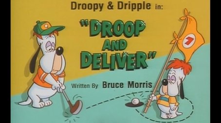 Droop & Deliver (1992) - Episode 68 poster and promotional image
