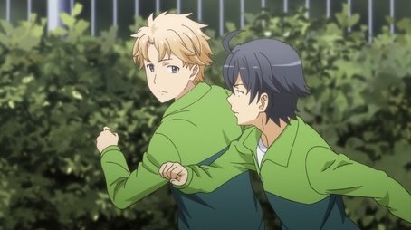 Hayato Hayama Always Lives Up to Expectations (2015) - Episode 11 poster and promotional image