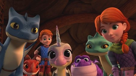 Teamwork Is Magic (2022) - Episode 1 poster and promotional image