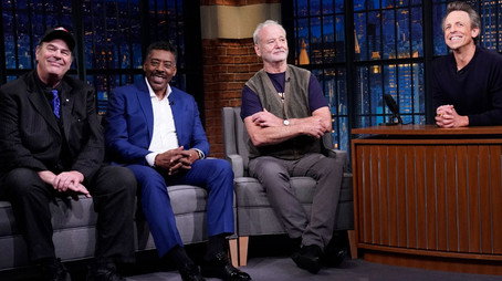 Late Night with Seth Meyers Сезон 9