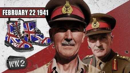 Week 078 - The Brits Will Walk 500 Miles, and They Will Walk 500 More - WW2 - February 22, 1941 (2020) - Episode 8 poster and promotional image