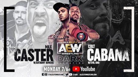 AEW Dark: Elevation #4 (2021) - Episode 4 poster and promotional image