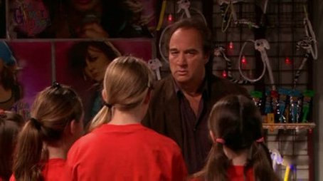 Jim als Babysitter