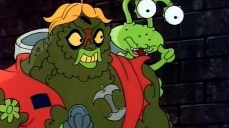 Muckman Messes Up (1991) - Episode 7 poster and promotional image