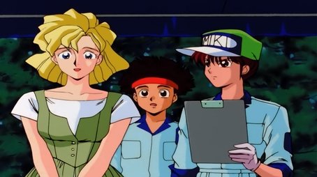 Birth of the New Asurada (1993) - Episode 3 poster and promotional image